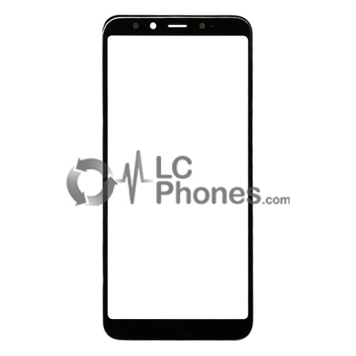 Xiaomi Mi 6X / Mi A2 - Front Glass Black