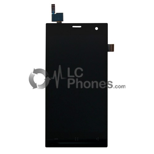 Archos 45C Platium - Full Front LCD Digitizer Black