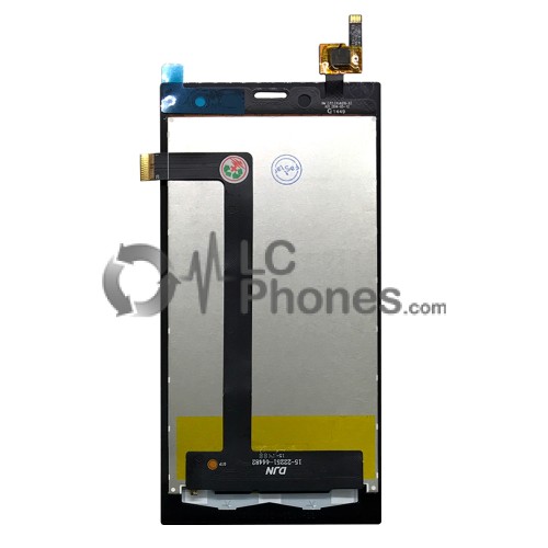 Archos 45C Platium - Full Front LCD Digitizer Black