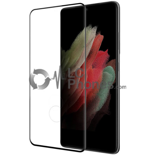 Samsung Galaxy S21 Ultra G998 - NillKin 3D CP+ Max Full Coverage Anti-explosion Tempered Glass
