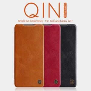 Samsung Galaxy S21+ G996 - NILLKIN Qin Leather Case