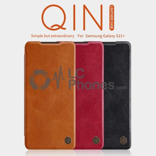 Samsung Galaxy S21+ G996 - NILLKIN Qin Leather Case