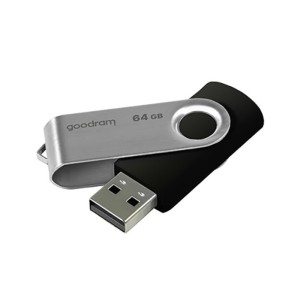 GoodRam - Flash Drive USB 64GB UTS3 3.2 Black