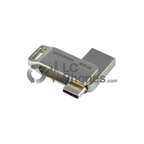 GoodRam - Dual Drive OTG 64GB USB 3.2 + Type C