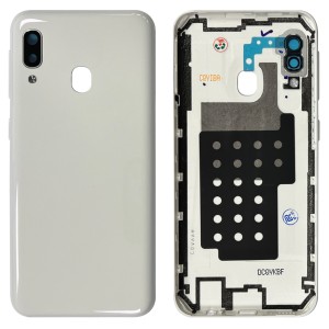 Samsung Galaxy A20e A202F - Back Housing Cover White