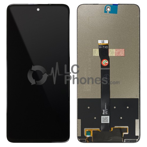 Huawei Y7a / P Smart (2021) PPA-LX2 - OEM Full Front LCD Digitizer Black