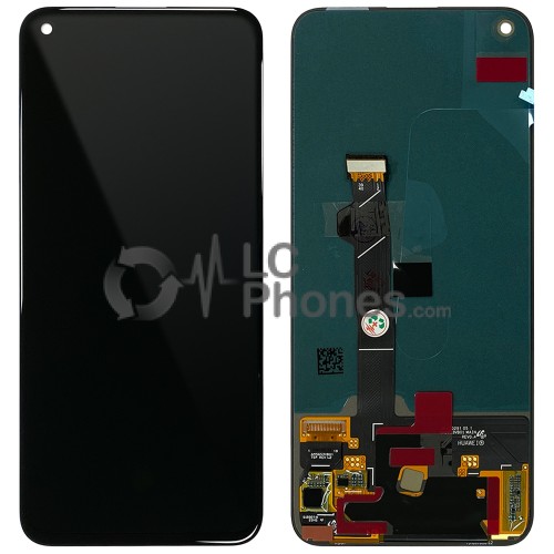 Huawei Nova 7 5G - OEM Full Front LCD Digitizer Black