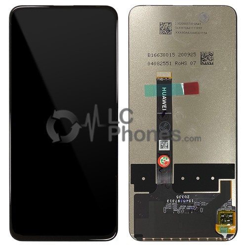 Huawei Y9a - OEM Full Front LCD Digitizer Black