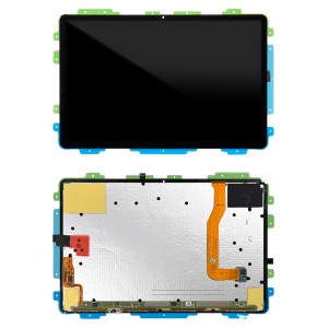 Samsung Galaxy Tab S7+ T970 / T976 - Full Front LCD Digitizer Black 