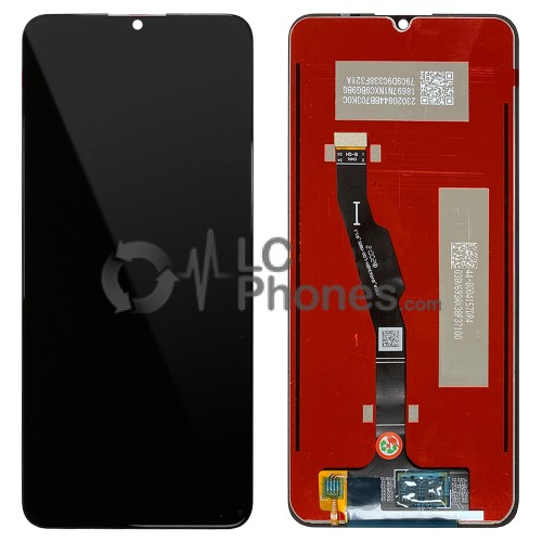 Huawei Y6p / Enjoy 10e / Honor 9A / Honor 9A Play (2020) - Full Front LCD Digitizer Black