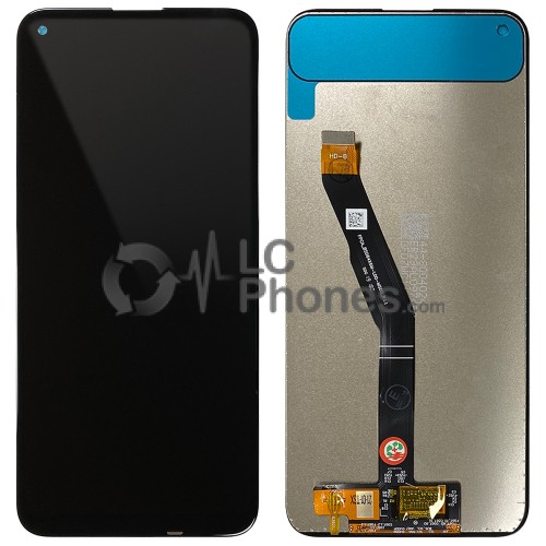 Huawei Y7p / P20 Lite 2020 - Full Front LCD Digitizer Black