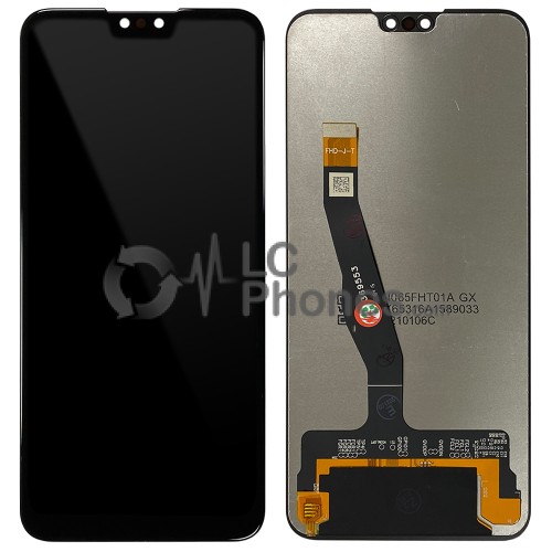 Huawei Y8s - OEM Full Front LCD Digitizer Black