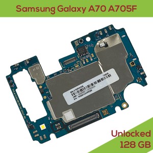 Samsung Galaxy A70 A705F - Fully Functional Logic Board 128GB UNLOCKED
