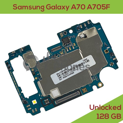 Samsung Galaxy A70 A705F - Fully Functional Logic Board 128GB UNLOCKED