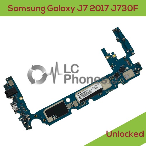 Samsung Galaxy J7 2017 J730F - Fully Functional Logic Board  16GB UNLOCKED