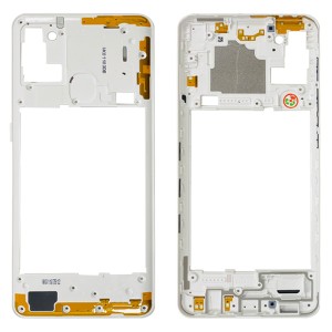 Samsung A21s A217 - Middle Frame White