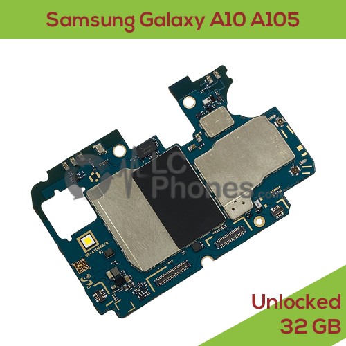 Samsung Galaxy A10 A105 - Fully Functional Logic Board 32GB UNLOCKED