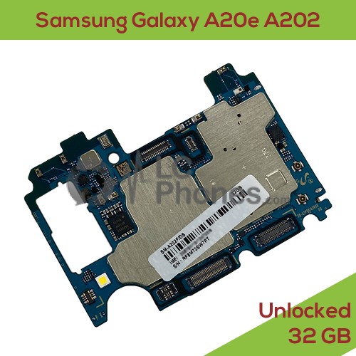 Samsung Galaxy A20e A202 - Fully Functional Logic Board 32GB UNLOCKED