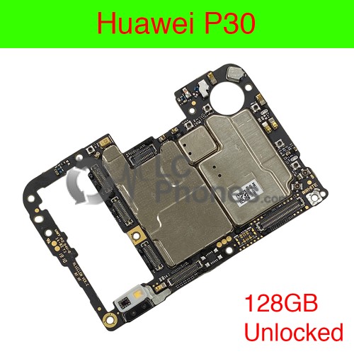 Huawei P30 - Fully Functional Logic Board 128GB UNLOCKED