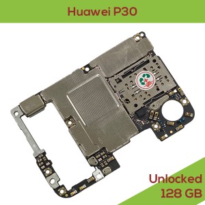 Huawei P30 - Fully Functional Logic Board 128GB UNLOCKED