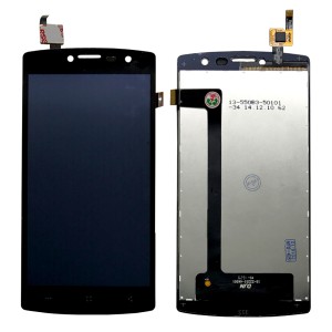 Archos 50B Platium - Full Front LCD Digitizer Black