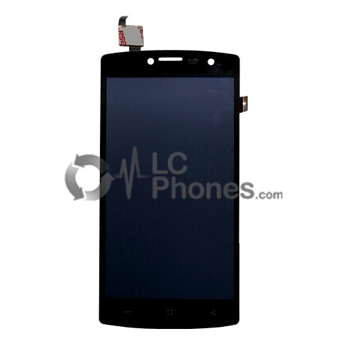 Archos 50B Platium - Full Front LCD Digitizer Black