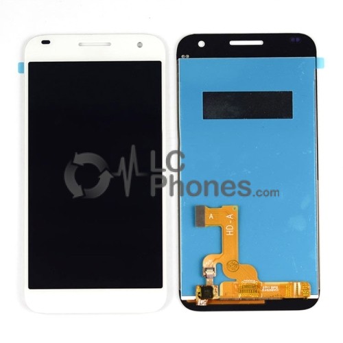 Huawei Ascend G7 - Full Front LCD Digitizer White