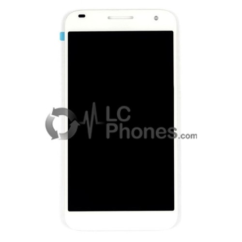 Huawei Ascend G7 - Full Front LCD Digitizer White