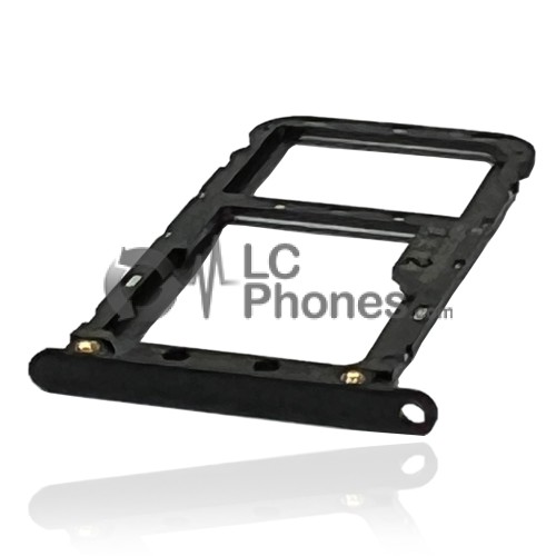 Xiaomi Redmi Note 5 - SIM Card and SD Tray Holder Black