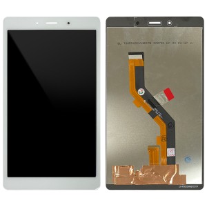 Samsung Galaxy Tab A 8.0 2019 T295 - Full Front LCD Digitizer White