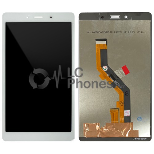 Samsung Galaxy Tab A 8.0 2019 T295 - Full Front LCD Digitizer White