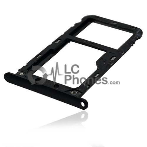 Xiaomi Redmi 5 Plus - SIM Card And SD tray Holder Black