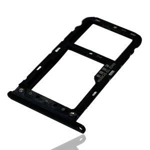 Xiaomi Redmi Note 5 - SIM Card and SD Card Tray Holder Black