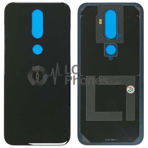 Nokia 4.2 TA-1150 / TA-1157 - Battery Cover with Adhesive Black