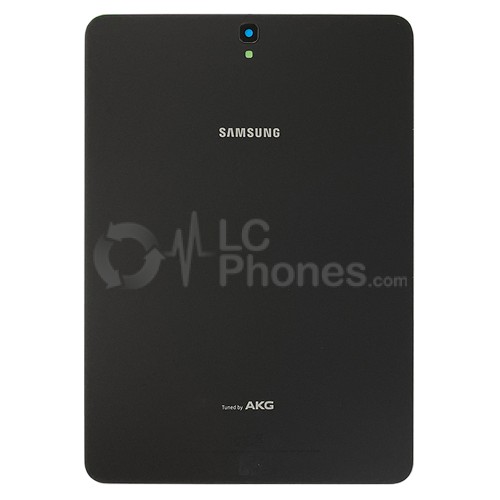 Samsung Galaxy Tab S3 T820 T825 - Battery Cover Original with Camera Lens and Adhesive Black < Service Pack >