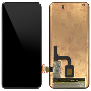 Xiaomi Mi 10 5G / Mi 10 Pro 5G - Full Front LCD / OLED Digitizer Black  (Samsung Version)