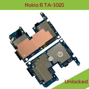 Nokia 6 TA-1021 - Fully Functional Logic Board UNLOCKED