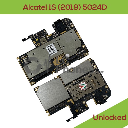 Alcatel 1S (2019) 5024D - Fully Functional Logic Board UNLOCKED