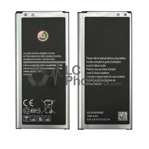 Samsung Galaxy Alpha G850 - Battery EB-BG850BBC / EB-BG850BBE 1860mAh 7.17Wh