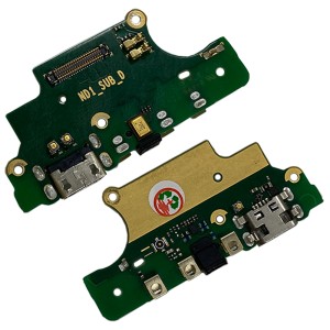 Nokia 5 TA-1053, TA-1024, TA-1044, TA-1027 - Dock Charging Connector Board