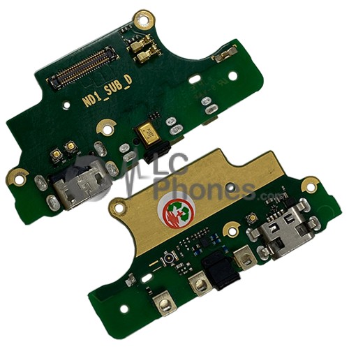 Nokia 5 TA-1053, TA-1024, TA-1044, TA-1027 - Dock Charging Connector Board