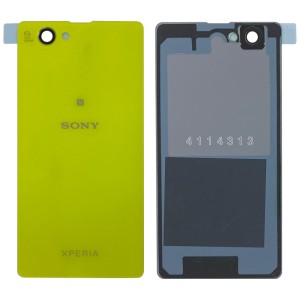 Sony Xperia Z1 Compact D5503 - Battery Cover Green