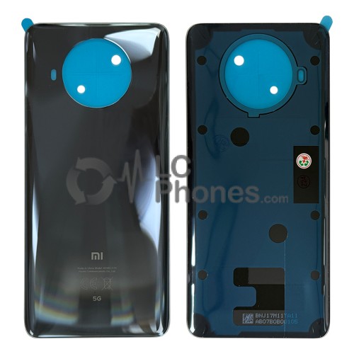 Xiaomi Mi 10T Lite 5G M2007J17G - Battery Cover with Adhesive Pearl Gray