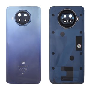 Xiaomi Mi 10T Lite 5G - Battery Cover with Adhesive & Camera Lens Atlantic Blue