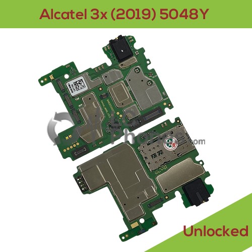 Alcatel 3x (2019) 5048Y - Fully Functional Logic Board UNLOCKED