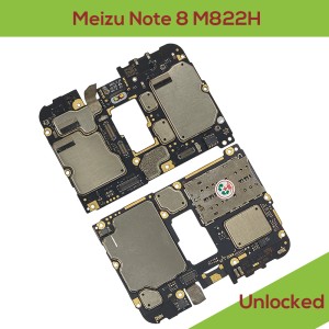 Meizu Note 8 M822H - Fully Functional Logic Board UNLOCKED