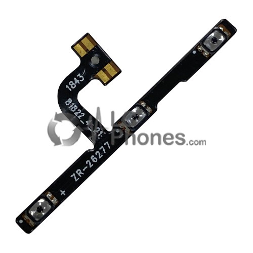 Meizu Note 8 M822H - Power + Volume Flex Cable