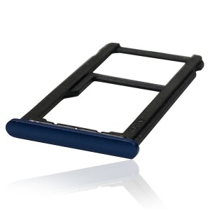 Meizu Note 8 M822H -  SIM Card and SD Tray Holder Blue