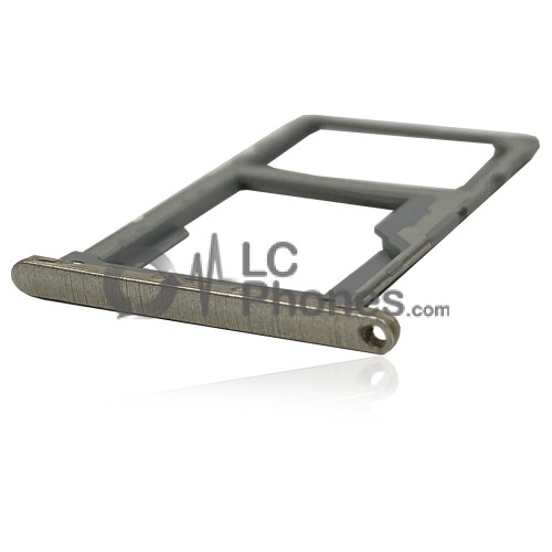 Alcatel 5 5086D - SIM Card and SD Tray Holder Gold