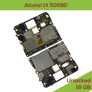 Alcatel 1X 5059D - Fully Functional Logic Board 16GB UNLOCKED